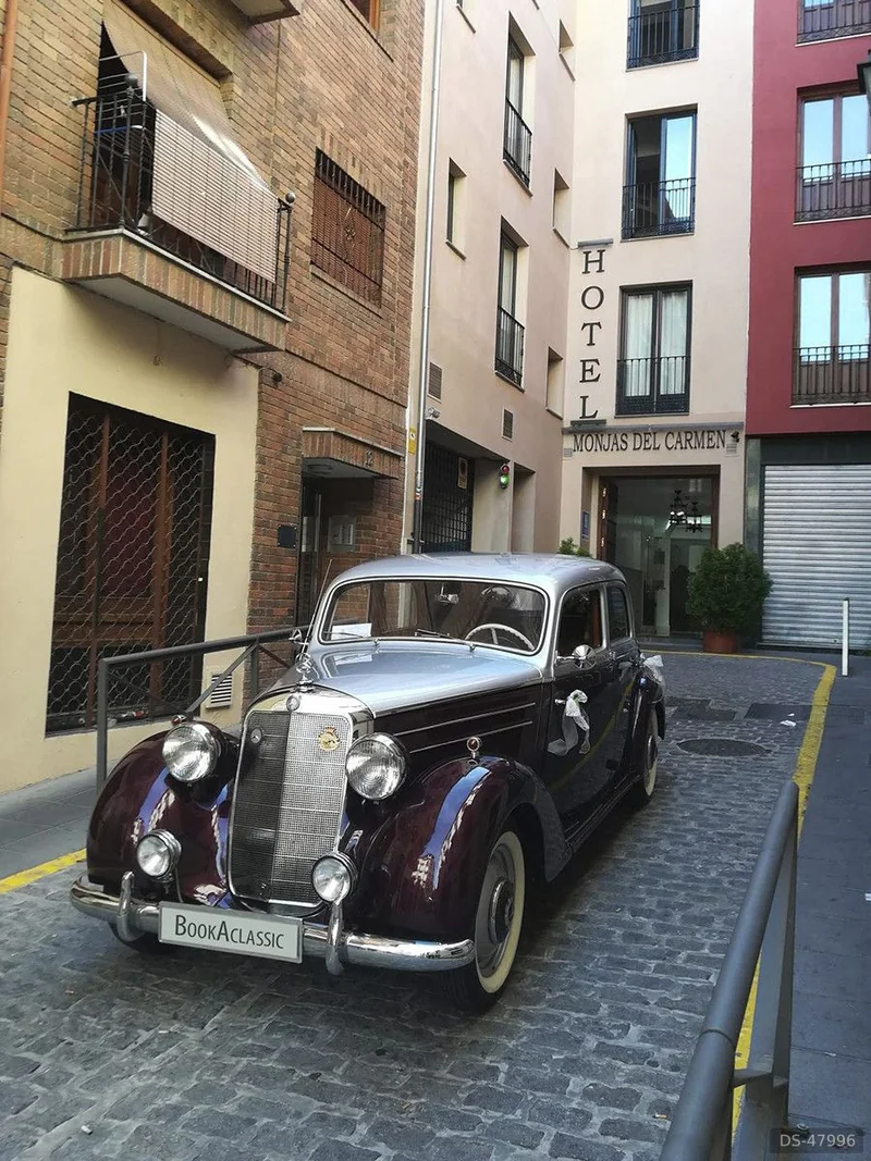 1953 Mercedes-Benz 170 Sd in Burgos 8