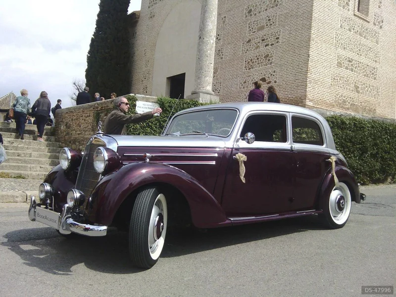 1953 Mercedes-Benz 170 Sd in Burgos 7