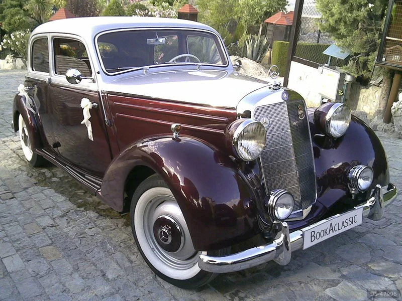 1953 Mercedes-Benz 170 Sd in Burgos 3