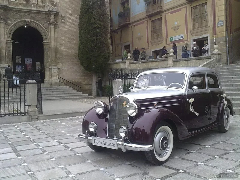 1953 Mercedes-Benz 170 Sd in Burgos 5