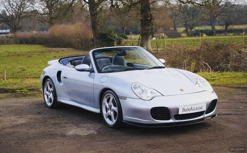 2004 Porsche 911 996 Turbo in Darlington 3
