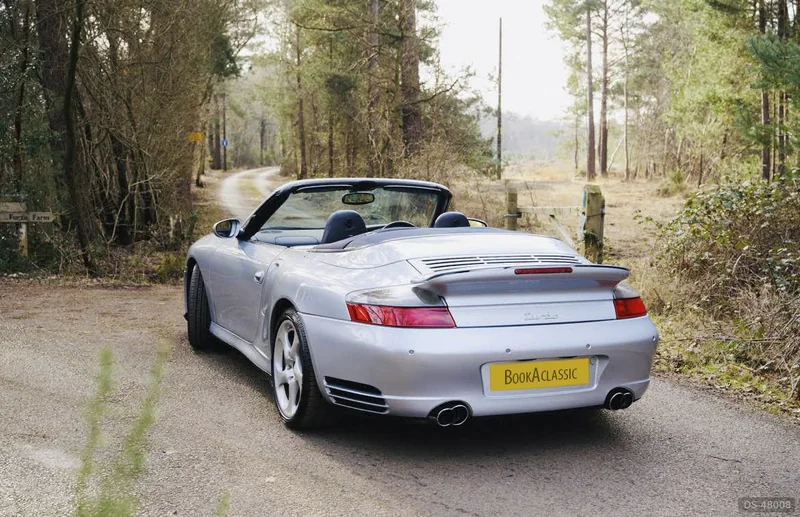 2004 Porsche 911 996 Turbo in Darlington 2