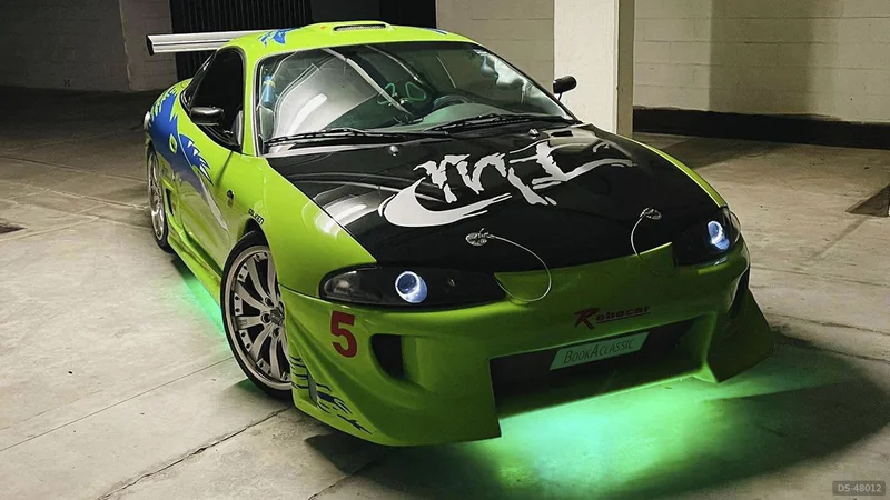 1995 Mitsubishi Eclipse in Roma 2