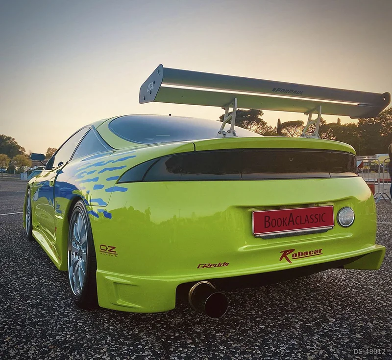 1995 Mitsubishi Eclipse in Roma 5