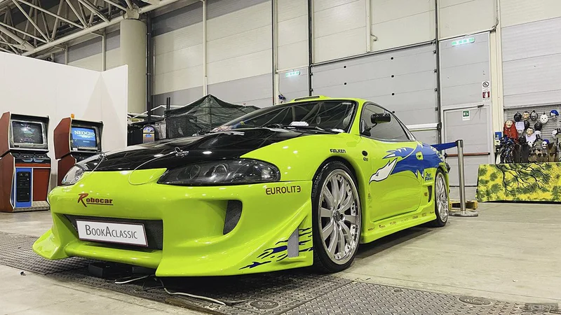 1995 Mitsubishi Eclipse in Roma 3