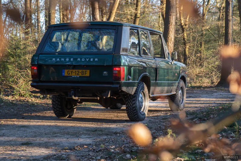 1981 Land Rover Range Rover Classic in Nijkerk 2