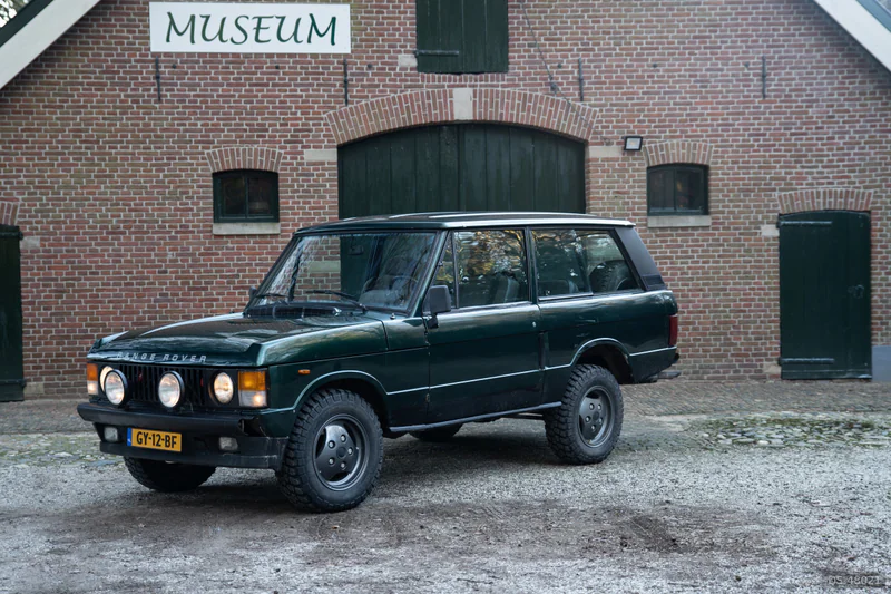 1981 Land Rover Range Rover Classic in Nijkerk 4