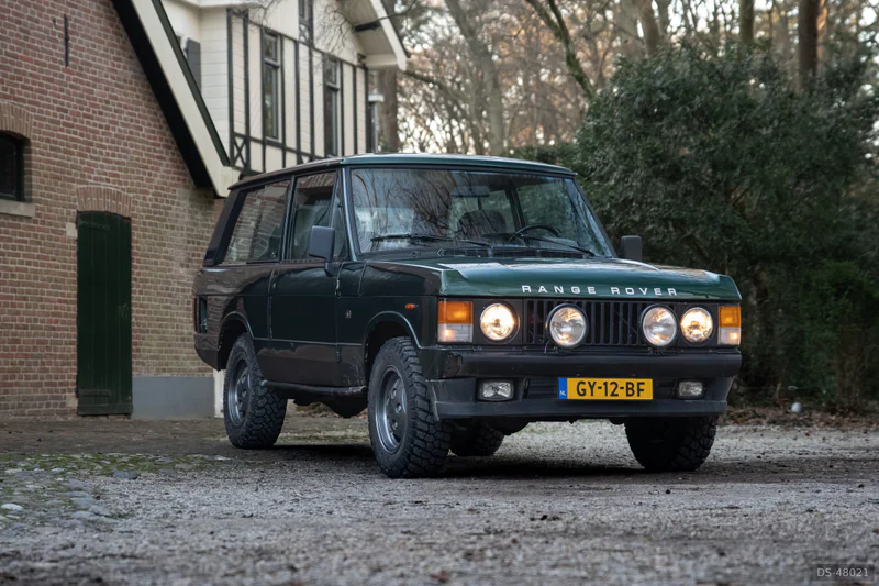 1981 Land Rover Range Rover Classic in Nijkerk 3
