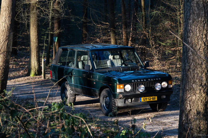 1981 Land Rover Range Rover Classic in Nijkerk 5
