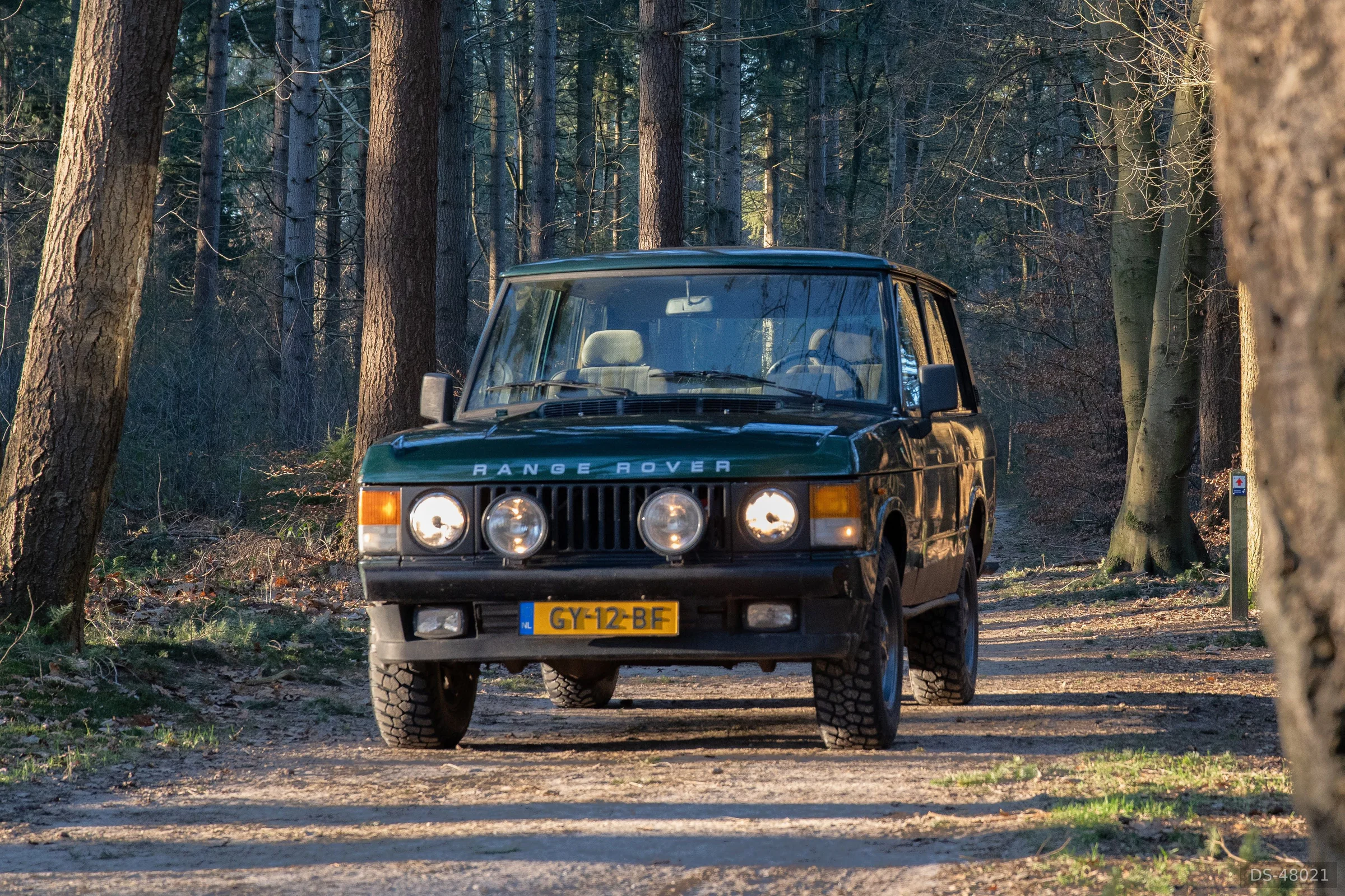 1981 Land Rover Range Rover Classic