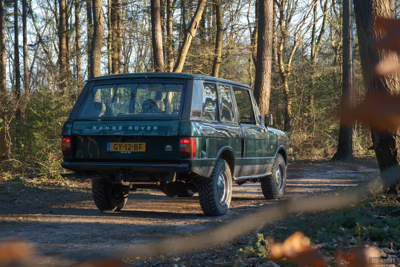 1981 Land Rover Range Rover Classic in Nijkerk 7
