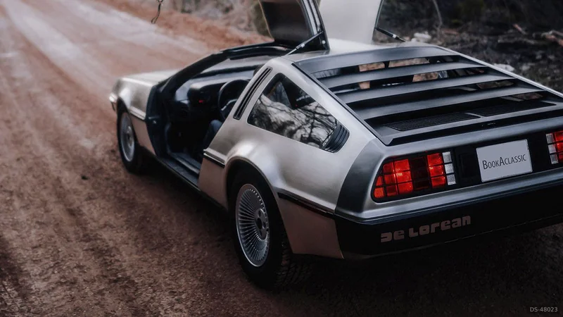 1981 DeLorean Dmc-12 in Brescia 2