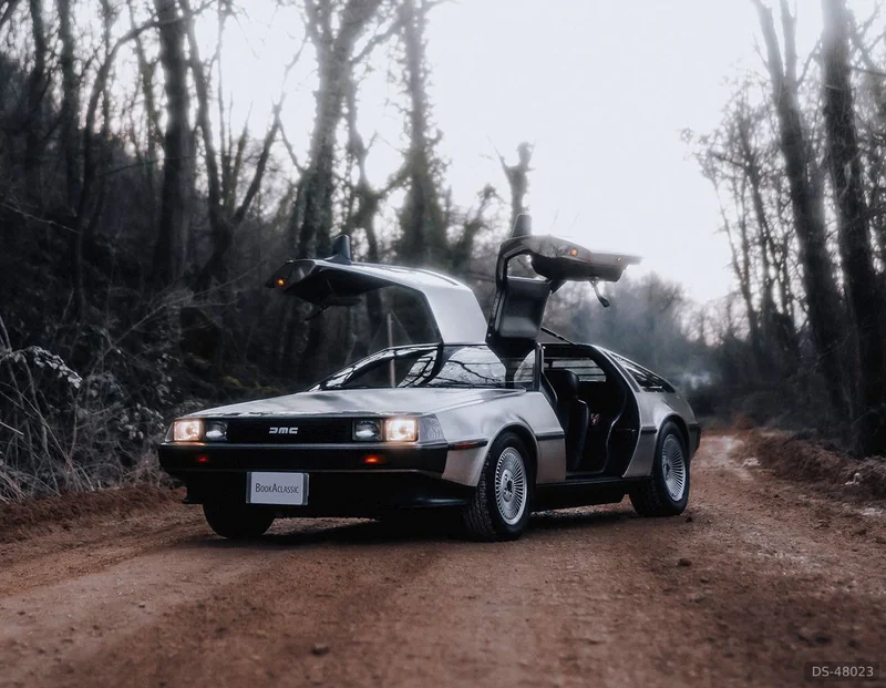 1981 DeLorean Dmc-12 in Brescia 1