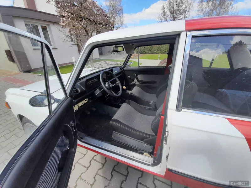 1976 Fiat 125 Gtj in łódź 4