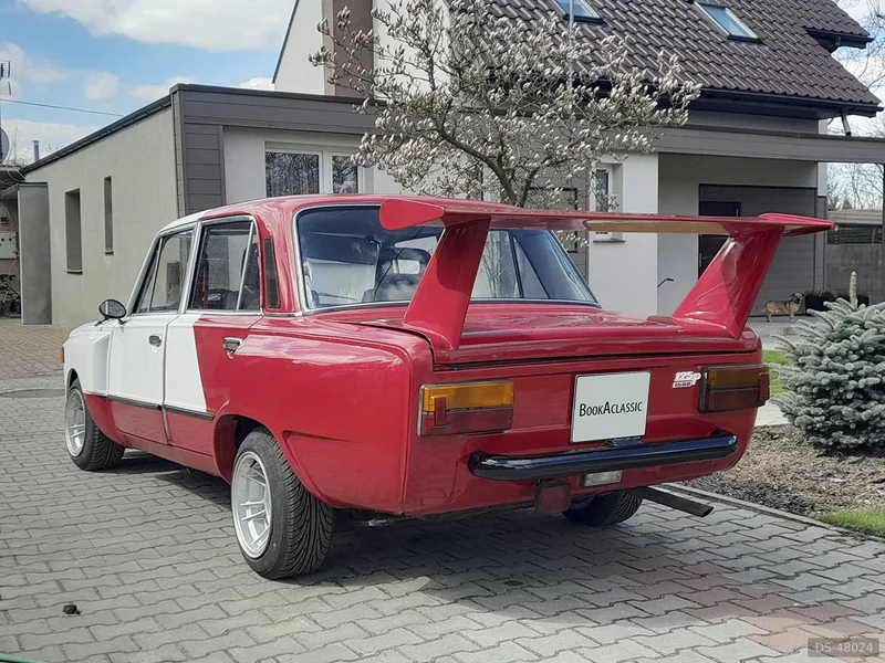 1976 Fiat 125 Gtj in łódź 3