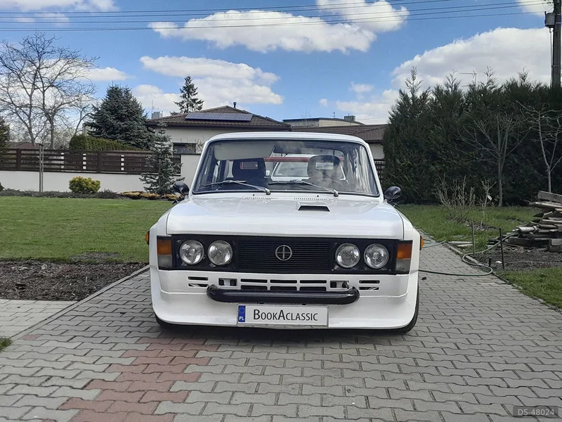 1976 Fiat 125 Gtj in łódź 2