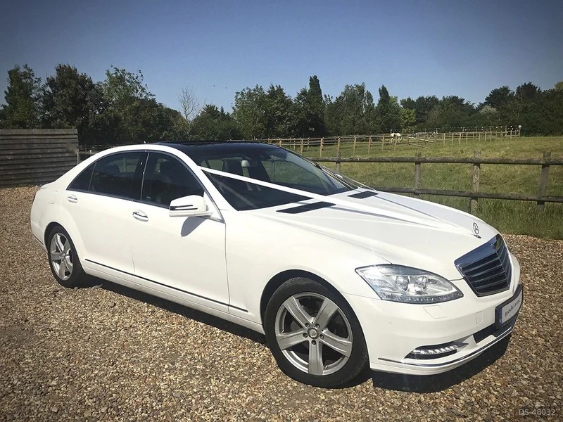 2013 Mercedes-Benz S Class in London 4