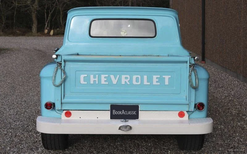 1963 Chevrolet C10 in Rønde 8