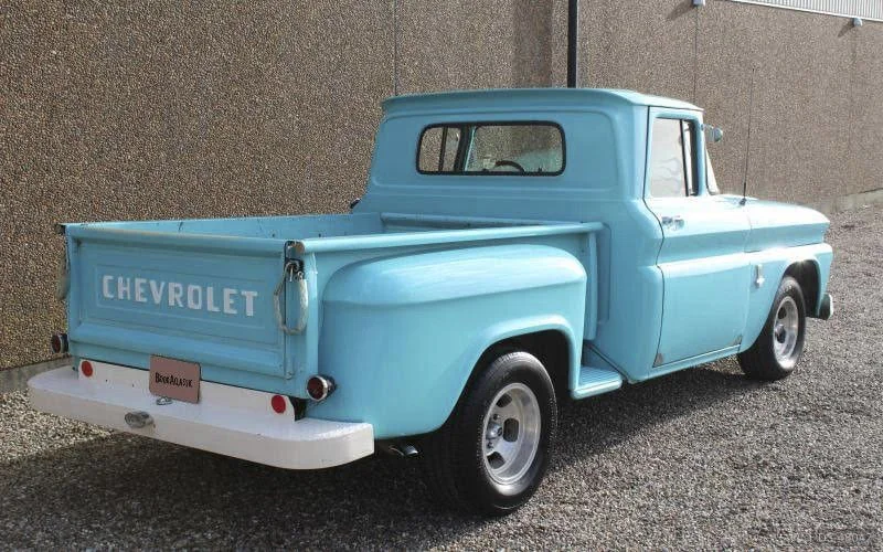 1963 Chevrolet C10 in Rønde 9
