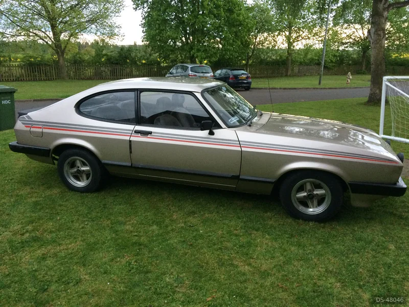 1983 Ford Capri in Huntingdon 3