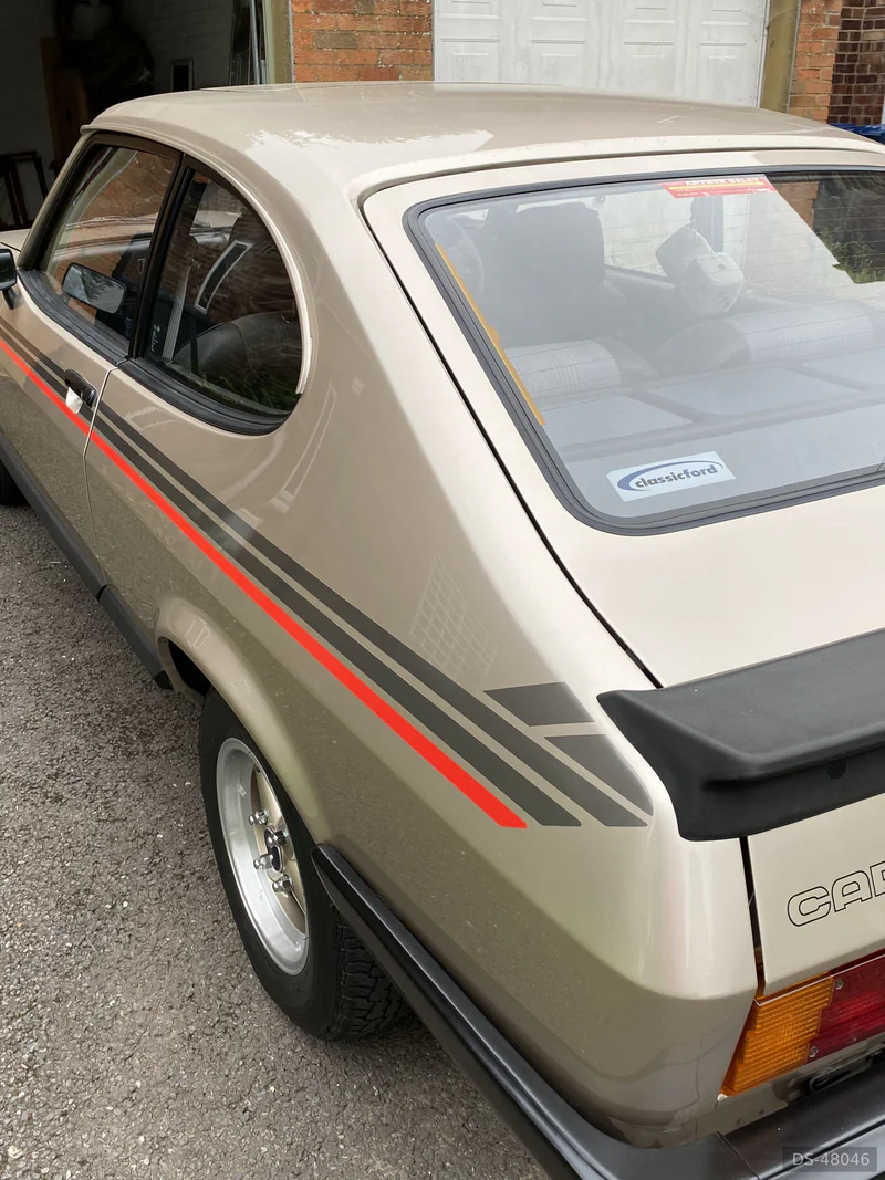 1983 Ford Capri in Huntingdon 6