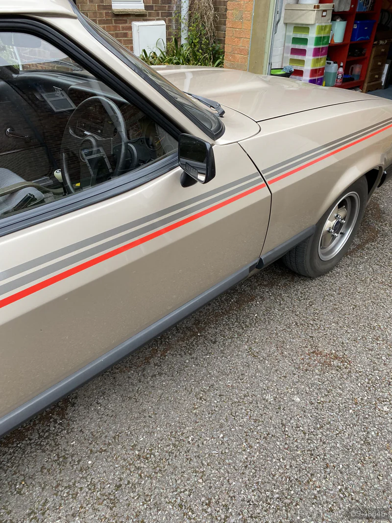 1983 Ford Capri in Huntingdon 7