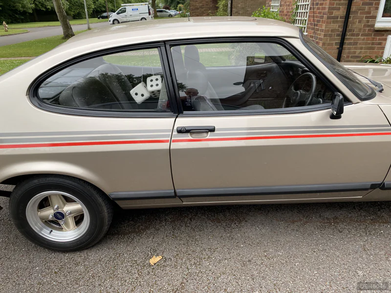 1983 Ford Capri in Huntingdon 8