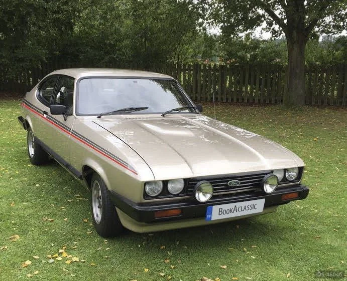 1983 Ford Capri in Huntingdon
