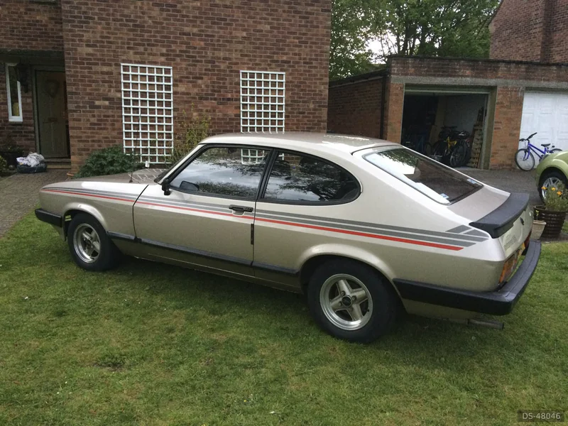 1983 Ford Capri in Huntingdon 2