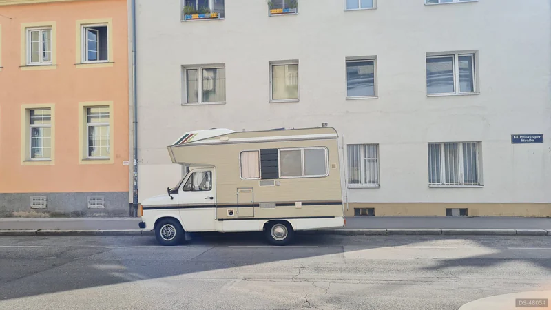 1982 Ford Transit Travelhome 120 in Wien 2