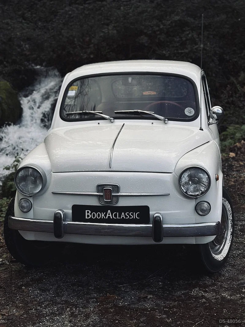 1969 Fiat 600d in Amares