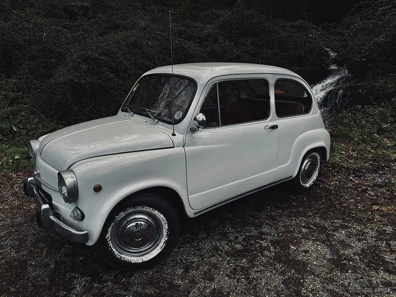 1969 Fiat 600d in Amares 3