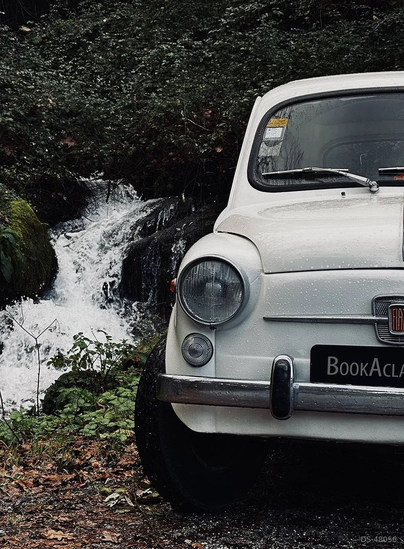1969 Fiat 600d in Amares 2
