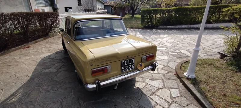 1974 Alfa Romeo Giulia Super 1.3 in Lessolo 4