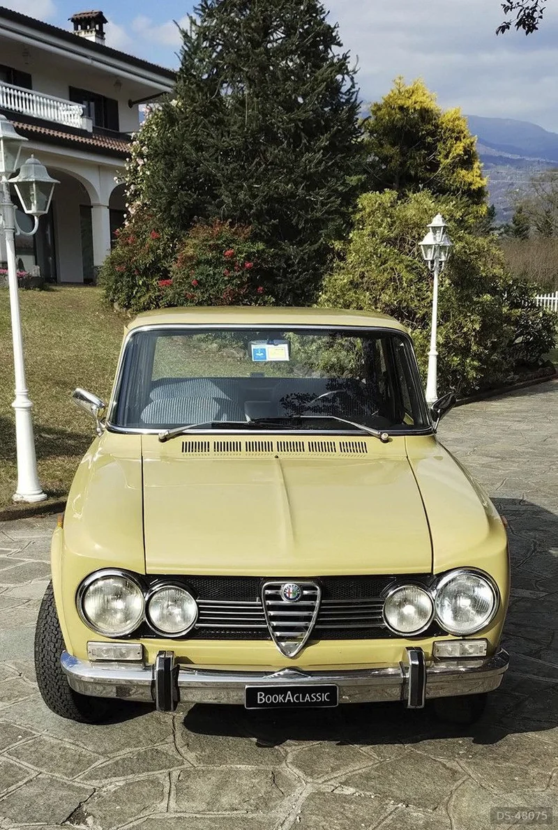 1974 Alfa Romeo Giulia Super 1.3 in Lessolo 2