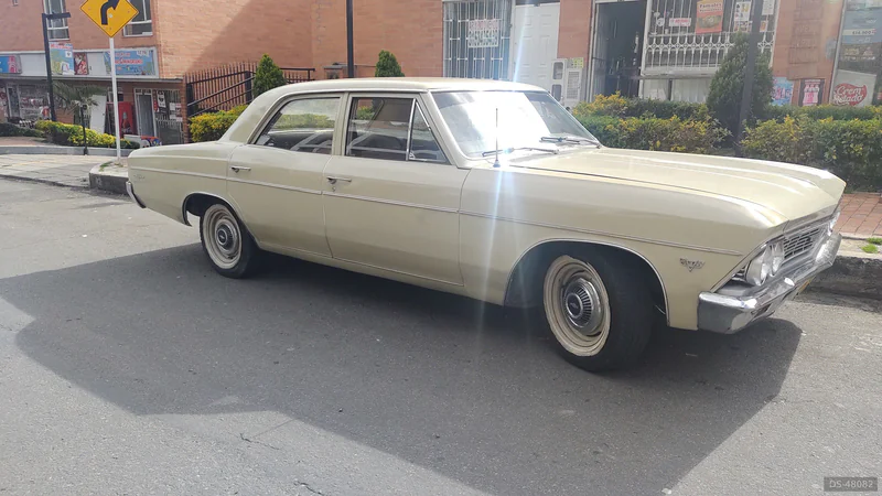 1966 Chevrolet Chevelle in Bogotá 2