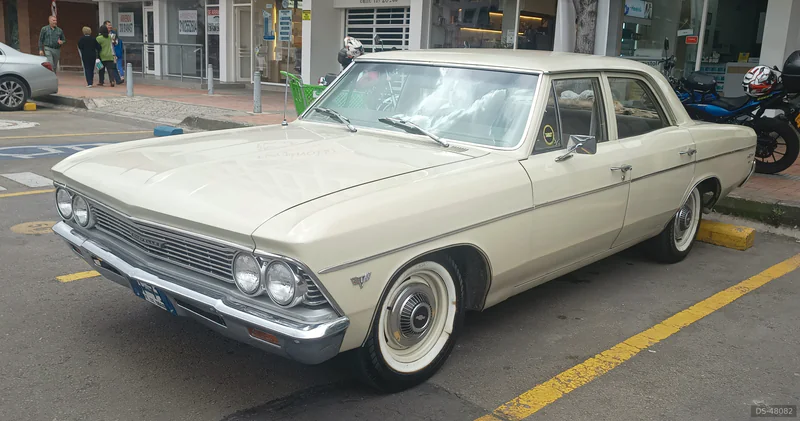 1966 Chevrolet Chevelle in Bogotá 3
