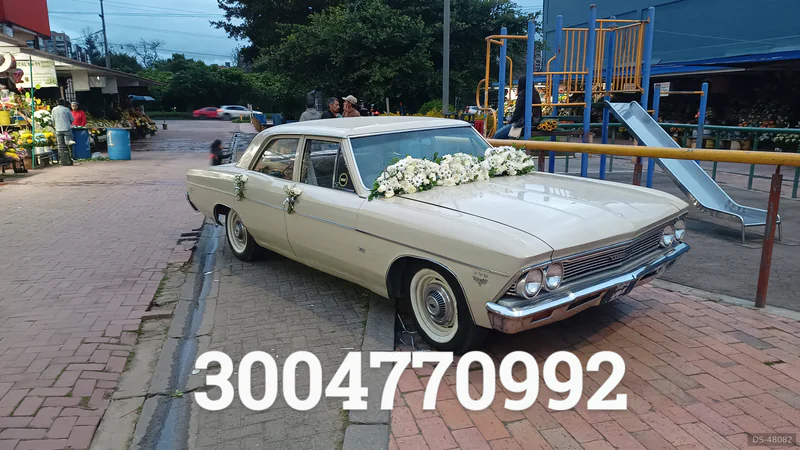 1966 Chevrolet Chevelle in Bogotá 4