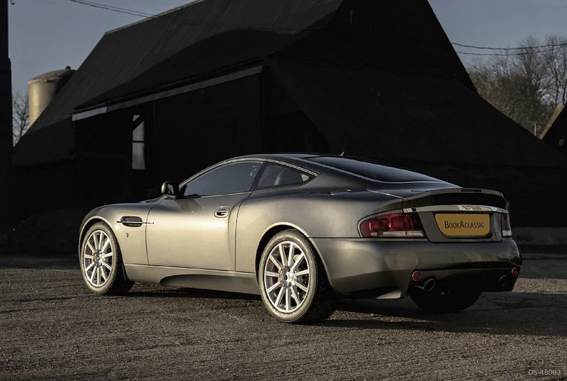 2005 Aston Martin Vanquish S in Saffron Walden 2