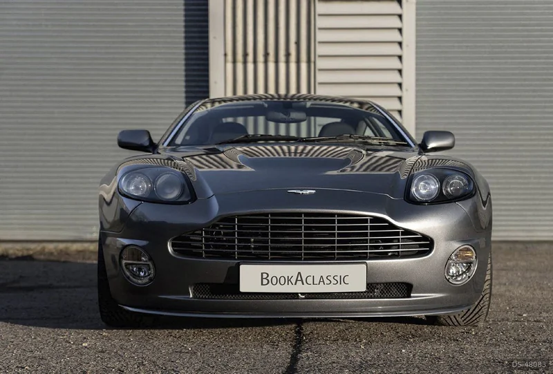 2005 Aston Martin Vanquish S in Saffron Walden