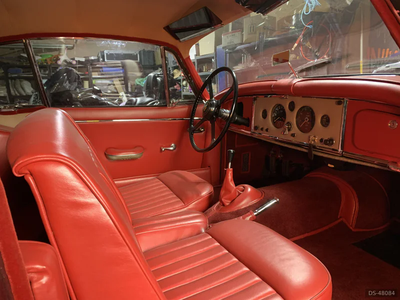 1956 Jaguar Xk150 in Northampton 2