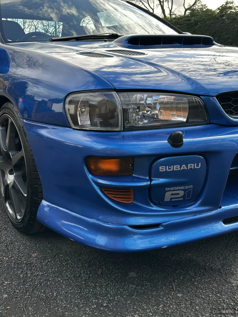 2000 Subaru P1 in Manchester 2
