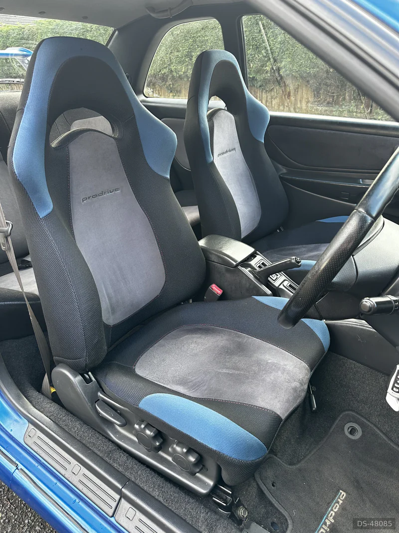 2000 Subaru P1 in Manchester 3