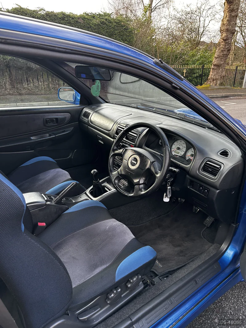 2000 Subaru P1 in Manchester 4