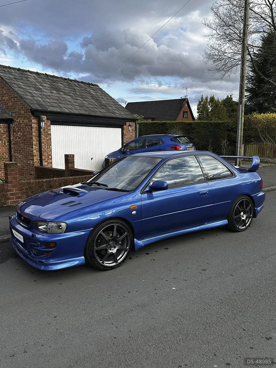2000 Subaru P1