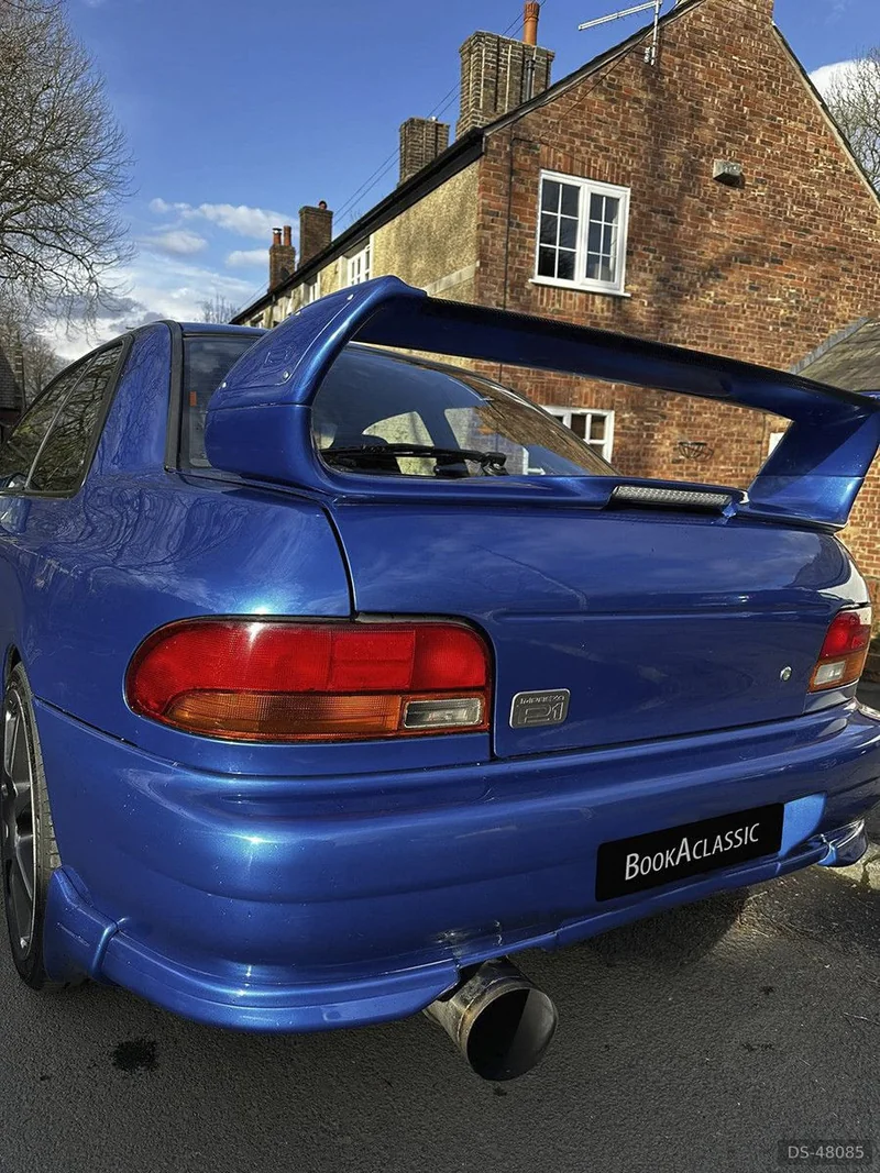 2000 Subaru P1 in Manchester 5