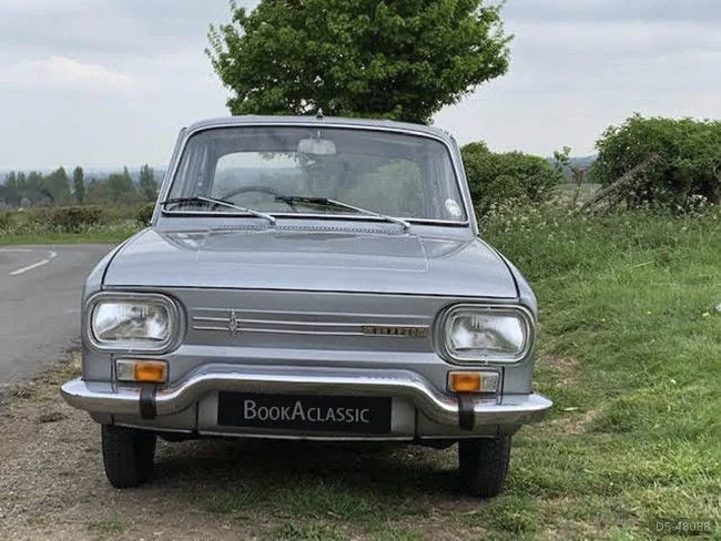 1970 Renault 10 in Northampton 2