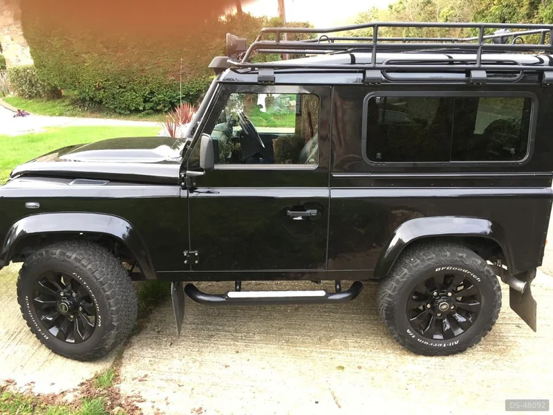 2015 Land Rover Defender 90 in Brixham 4