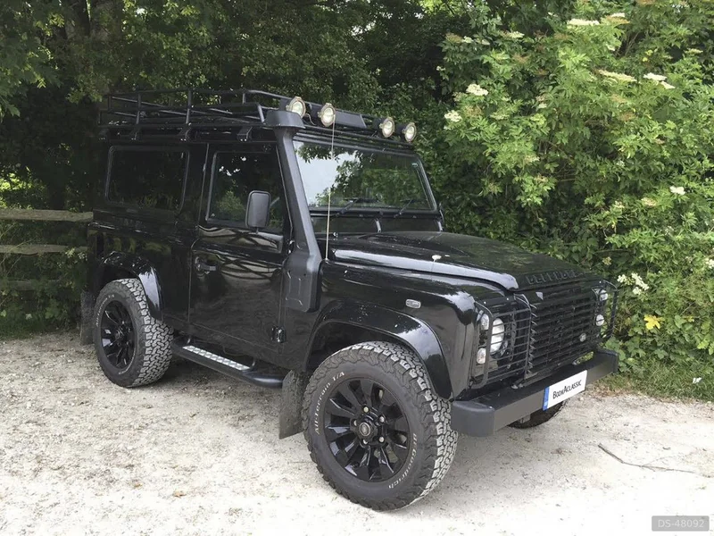 2015 Land Rover Defender 90 in Brixham 2