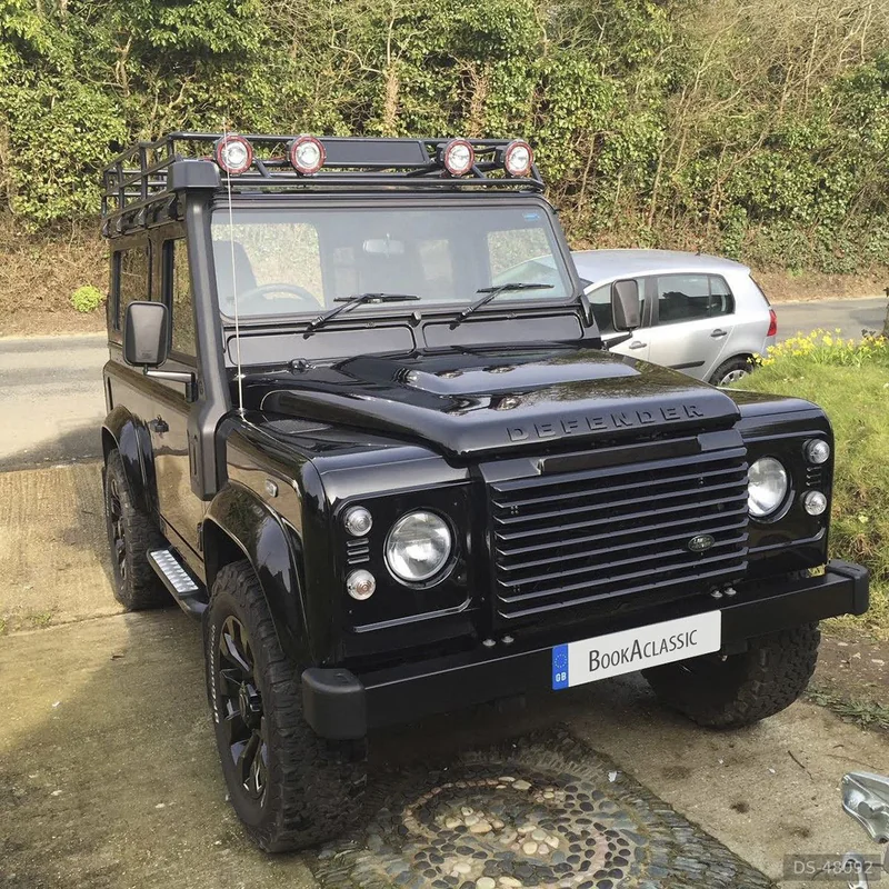 2015 Land Rover Defender 90 in Brixham